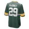Mens Nike Xavier Mckinney Green Green Bay Packers Team Game Jersey