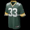 Mens Nike Evan Williams Green Green Bay Packers Game Jersey