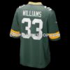 Mens Nike Evan Williams Green Green Bay Packers Game Jersey
