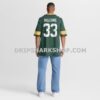 Mens Nike Evan Williams Green Green Bay Packers Game Jersey