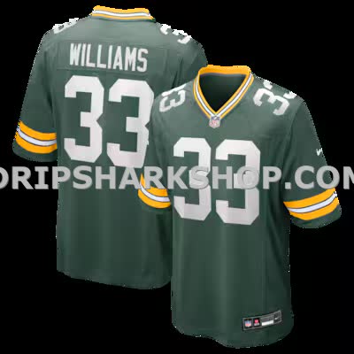 Mens Nike Evan Williams Green Green Bay Packers Game Jersey