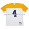 Mens Mitchell And Ness Brett Favre White Green Bay Packers 1994 Legacy Replica Jersey