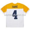 Mens Mitchell And Ness Brett Favre White Green Bay Packers 1994 Legacy Replica Jersey