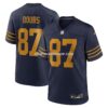 Mens Nike Romeo Doubs Navy Green Bay Packers The 1923 Classic Game Jersey