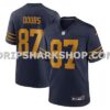 Mens Nike Romeo Doubs Navy Green Bay Packers The 1923 Classic Game Jersey