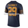 Mens Nike Xavier Mckinney Navy Green Bay Packers The 1923 Classic Legend Player Dri Fit Top