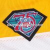Mens Mitchell And Ness Brett Favre White Green Bay Packers 1994 Authentic Throwback Retired Player Jersey