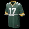 Mens Nike Brandon Mcmanus Green Green Bay Packers Team Game Jersey