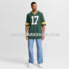 Mens Nike Brandon Mcmanus Green Green Bay Packers Team Game Jersey
