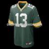 NFL129c37G05-d677bc Mens Nike Dontayvion Wicks Green Green Bay Packers Game Jersey