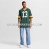 NFL129c37G10-d4454c Mens Nike Dontayvion Wicks Green Green Bay Packers Game Jersey