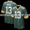NFL129c37M01-be8e52 Mens Nike Dontayvion Wicks Green Green Bay Packers Game Jersey
