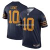 NFL129e32G04-9ccc61 Mens Nike Jordan Love Navy Green Bay Packers The 1923 Classic Legend Player Dri Fit Top