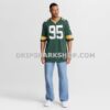 Mens Nike Devonte Wyatt Green Green Bay Packers Player Game Jersey