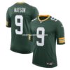 Mens Nike Christian Watson Green Green Bay Packers Vapor Untouchable Limited Jersey