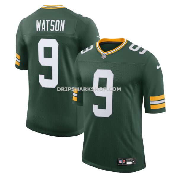 Mens Nike Christian Watson Green Green Bay Packers Vapor Untouchable Limited Jersey