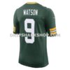 Mens Nike Christian Watson Green Green Bay Packers Vapor Untouchable Limited Jersey