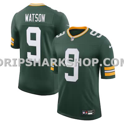Mens Nike Christian Watson Green Green Bay Packers Vapor Untouchable Limited Jersey