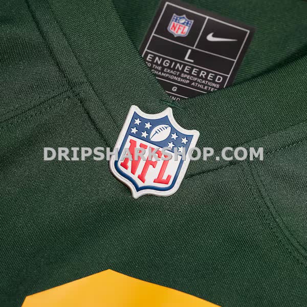 Mens Nike Green Green Bay Packers Alternate Custom Jersey