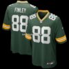 Mens Nike Jermichael Finley Green Green Bay Packers Game Retired Player Jersey