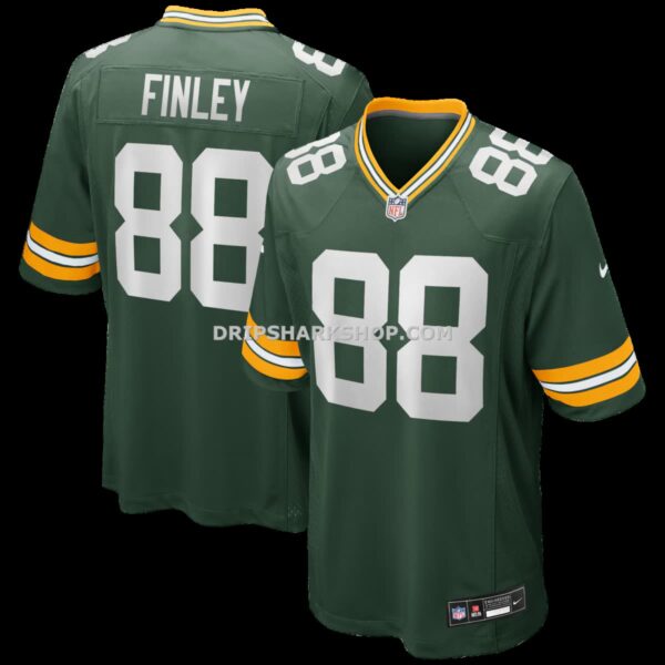 Mens Nike Jermichael Finley Green Green Bay Packers Game Retired Player Jersey