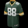 Mens Nike Jermichael Finley Green Green Bay Packers Game Retired Player Jersey