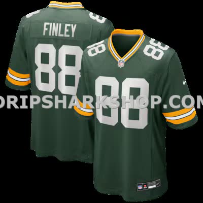 Mens Nike Jermichael Finley Green Green Bay Packers Game Retired Player Jersey