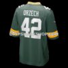 Mens Nike Matt Orzech Green Green Bay Packers Game Jersey