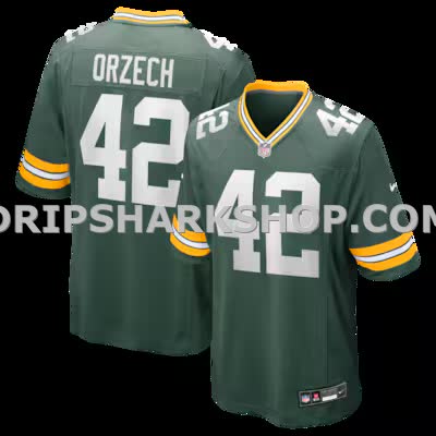 Mens Nike Matt Orzech Green Green Bay Packers Game Jersey
