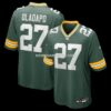 Mens Nike Kitan Oladapo Green Green Bay Packers Game Jersey