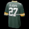 Mens Nike Kitan Oladapo Green Green Bay Packers Game Jersey