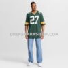 Mens Nike Kitan Oladapo Green Green Bay Packers Game Jersey
