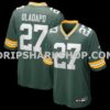 Mens Nike Kitan Oladapo Green Green Bay Packers Game Jersey