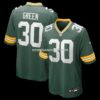 Mens Nike Ahman Green Green Green Bay Packers Team Retired Player Game Jersey