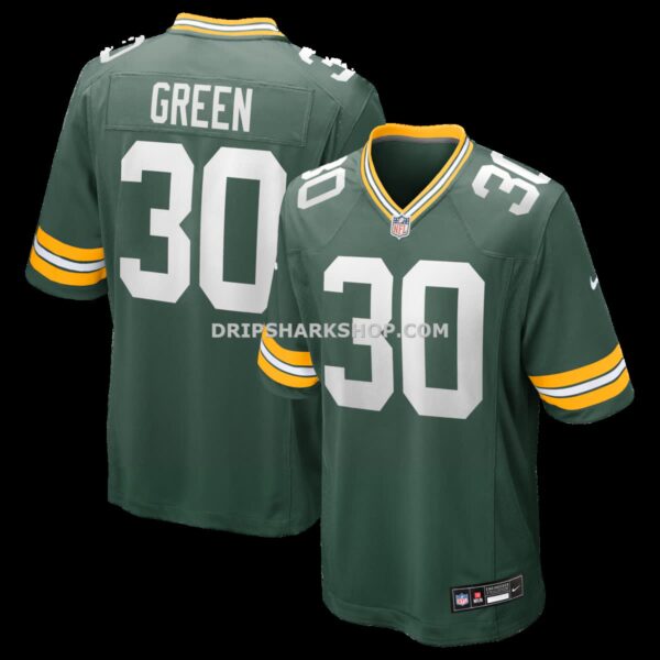 Mens Nike Ahman Green Green Green Bay Packers Team Retired Player Game Jersey