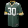 Mens Nike Ahman Green Green Green Bay Packers Team Retired Player Game Jersey