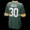 Mens Nike Ahman Green Green Green Bay Packers Team Retired Player Game Jersey