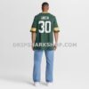 Mens Nike Ahman Green Green Green Bay Packers Team Retired Player Game Jersey