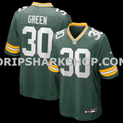 Mens Nike Ahman Green Green Green Bay Packers Team Retired Player Game Jersey