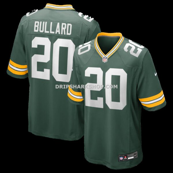 Mens Nike Javon Bullard Green Green Bay Packers Game Jersey