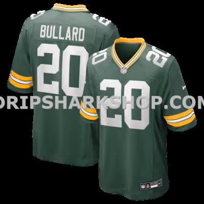 Mens Nike Javon Bullard Green Green Bay Packers Game Jersey