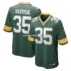NFL12c2e1G04-364e63 Mens Nike Lucas Havrisik Green Green Bay Packers Team Game Jersey
