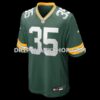 NFL12c2e1G06-64295e Mens Nike Lucas Havrisik Green Green Bay Packers Team Game Jersey