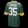 NFL12c2e1G07-abea35 Mens Nike Lucas Havrisik Green Green Bay Packers Team Game Jersey