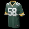 Mens Nike Isaiah Mcduffie Green Green Bay Packers Game Jersey
