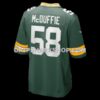 Mens Nike Isaiah Mcduffie Green Green Bay Packers Game Jersey