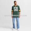 Mens Nike Isaiah Mcduffie Green Green Bay Packers Game Jersey
