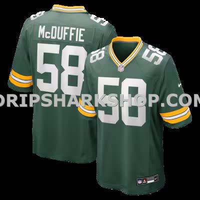 Mens Nike Isaiah Mcduffie Green Green Bay Packers Game Jersey