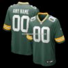 Mens Nike Green Green Bay Packers Custom Game Jersey