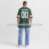 Mens Nike Green Green Bay Packers Custom Game Jersey
